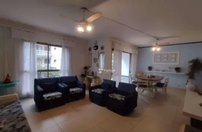 Apartamento com 3 dormitórios à venda, 194 m² por r$ 490.000,00 - enseada - guarujá/sp