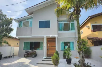Casa com 6 dormitórios, 187 m² - venda por r$ 2.200.000,00 ou aluguel por r$ 14.000,00/mês - pernambuco ii - guarujá/sp