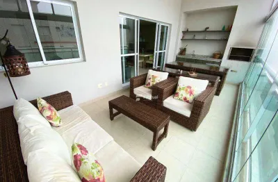 Apartamento com 3 dormitórios à venda, 134 m² por r$ 1.430.000,00 - astúrias - guarujá/sp