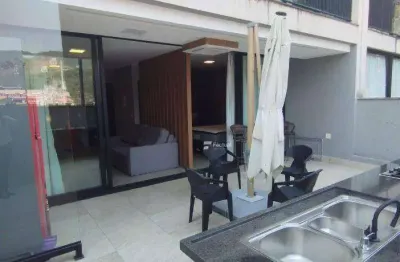 Apartamento com 1 quarto à venda, 75 m² por r$ 890.000 - praia de pernambuco - guarujá/sp