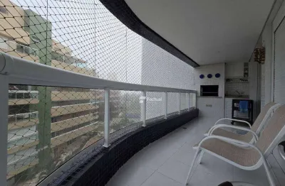 Apartamento com 3 dormitórios para alugar, 102 m² o - praia da riviera de são lourenço - bertioga/sp