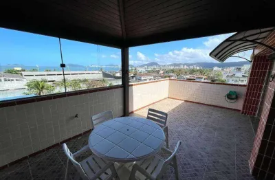 Cobertura com 3 dormitórios à venda, 165 m² por r$ 850.000,00 - enseada - guarujá/sp