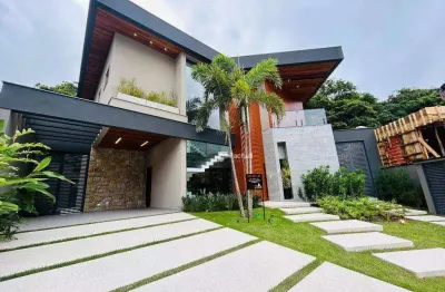 Casa com 6 suítes à venda, 478 m² - praia da riviera de são lourenço - bertioga/sp