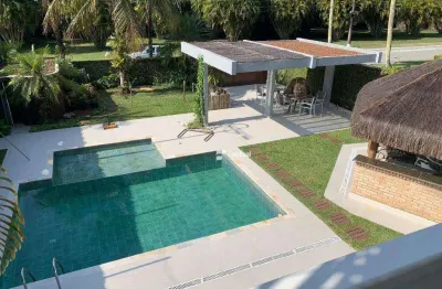 Casa com 4 dormitórios, 370 m² - venda por r$ 2.400.000,00 ou aluguel por r$ 12.000,00/mês - acapulco - guarujá/sp