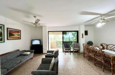 Apartamento com 3 dormitórios à venda, 154 m² por r$ 550.000,00 - enseada - guarujá/sp