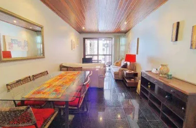 Apartamento com 2 dormitórios à venda, 92 m² por r$ 640.000,00 - pitangueiras - guarujá/sp