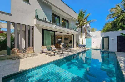 Casa com 6 suítes à venda, 400 m² riviera de são lourenço - bertioga/sp