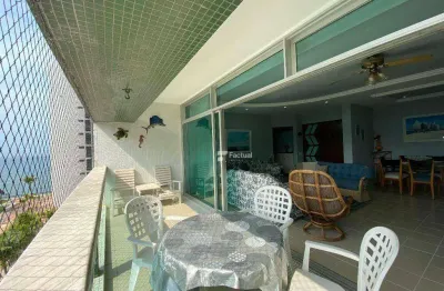 Apartamento com 3 dormitórios à venda, 155 m² por r$ 1.300.000,00 - enseada - guarujá/sp