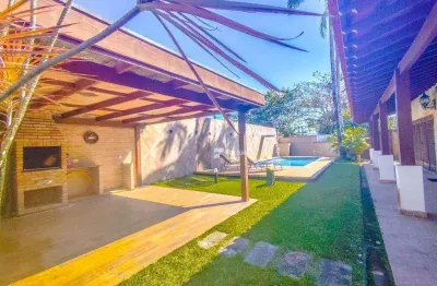 Casa com 4 dormitórios à venda, 280 m² por r$ 1.100.000,00 - praia de pernambuco - guarujá/sp