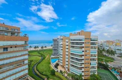 Apartamento com 3 suítes à venda, 153 m² - riviera de são lourenço - bertioga/sp