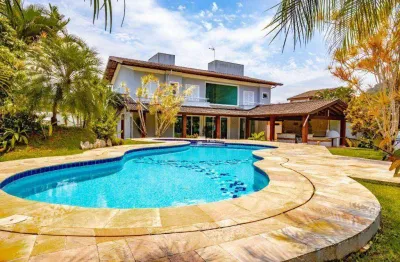 Casa com 5 dormitórios à venda, 450 m² por r$ 2.950.000,00 - costão do pernambuco - guarujá/sp