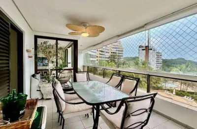 Apartamento com 4 dormitórios à venda, 170 m² por r$ 1.000.000,00 - morro sorocotuba - guarujá/sp