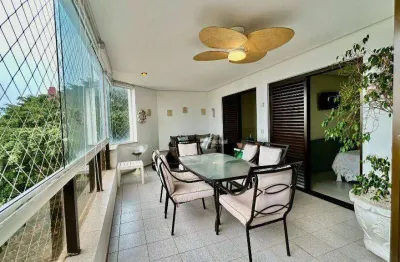 Apartamento com 4 dormitórios à venda, 170 m² por r$ 1.000.000,00 - morro sorocotuba - guarujá/sp