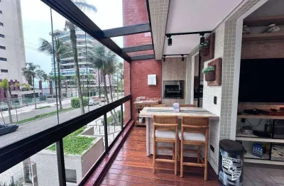 Apartamento duplex com 3 dormitórios à venda, 92 m² - riviera de são lourenço - bertioga/sp