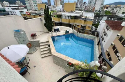 Cobertura tríplex à venda na enseada  região aquário/guarujá.