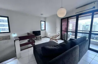 Apartamento com 3 dormitórios à venda, 110 m² - riviera de são lourenço - bertioga/sp