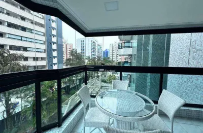 Apartamento com 3 dormitórios à venda, 121 m² - riviera de são lourenço - bertioga/sp