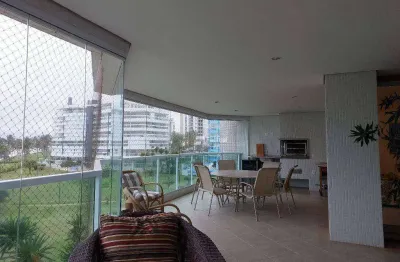 Apartamento com 4 suítes à venda, 214 m² - riviera de são lourenço - bertioga/sp
