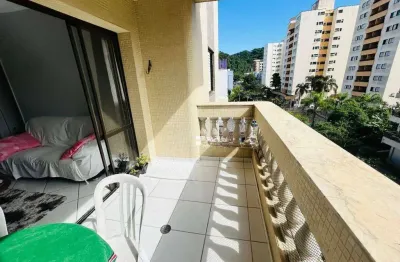 Apartamento com 2 dormitórios à venda, 81 m² por r$ 330.000,00 - enseada - guarujá/sp