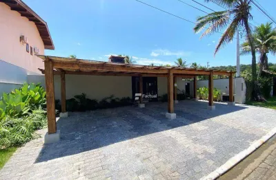 Casa com 4 dormitórios à venda, 320 m² por r$ 3.300.000,00 - acapulco - guarujá/sp
