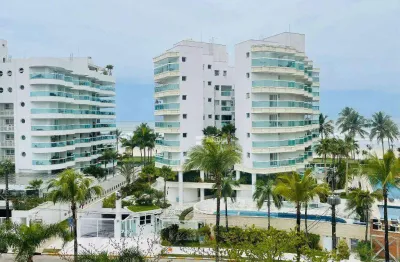 Apartamento com 3 dormitórios à venda, 139 m² - riviera de são lourenço - bertioga/sp