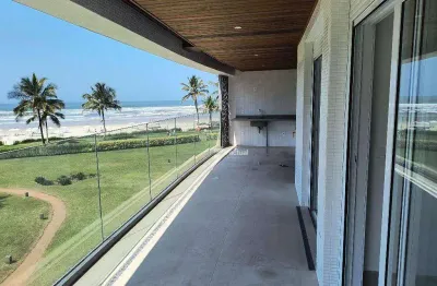 Apartamento com 4 suítes à venda, 140 m²- riviera de são lourenço - bertioga/sp