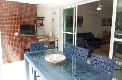 Apartamento com 3 dormitórios à venda, 113 m² - riviera de são lourenço - bertioga/sp