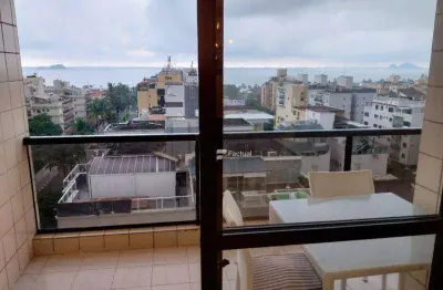 Apartamento à venda, 87 m² por r$ 700.000,00 - enseada - guarujá/sp