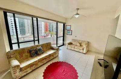 Apartamento com 3 suites à venda, 140 m² por r$ 650.000 - pitangueiras - guarujá/sp