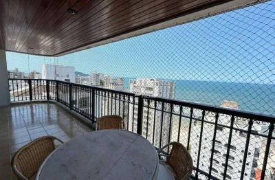 Apartamento com 3 dormitórios à venda, 172 m² por r$ 1.200.000,00 - pitangueiras - guarujá/sp