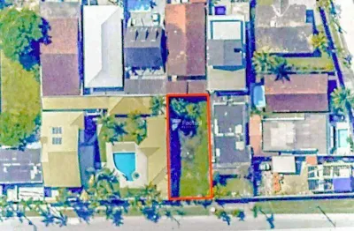 Terreno à venda, 360 m² - praia de pernambuco - guarujá/sp