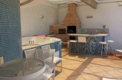 Cobertura com 4 suítes à venda, 240 m² - riviera  de são lourenço - bertioga/sp