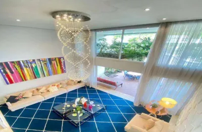 Casa com 5 dormitórios à venda, 421 m² por r$ 3.300.000,00 - praia de pernambuco - guarujá/sp