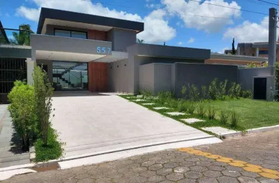Casa com 4 dormitórios à venda, 380 m² por r$ 5.500.000,00 - acapulco - guarujá/sp