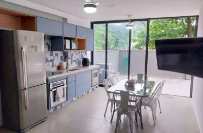 Apartamento à venda, 75 m² por r$ 715.000,00 - praia de pernambuco - guarujá/sp