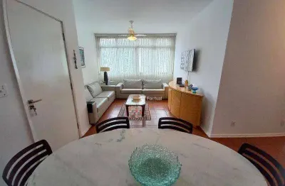 Apartamento com 2 dormitórios à venda, 85 m² por r$ 415.000,00 - pitangueiras - guarujá/sp
