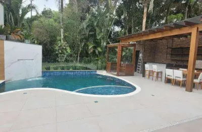 Casa com 6 dormitórios à venda, 273 m² - riviera de são lourenço - bertioga/sp