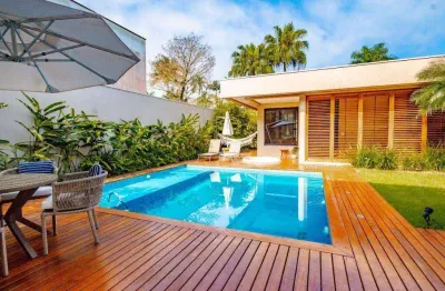 Casa com 4 dormitórios à venda, 358 m² por r$ 3.600.000,00 - park lane - guarujá/sp