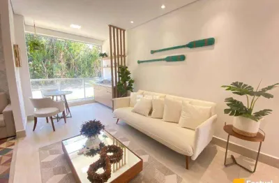 Apartamento com 2 dormitórios à venda, 60 m² por r$ 900.000,00 - jardim  são lourenço - bertioga/sp