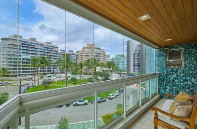 Apartamento com 4 dormitórios à venda, 197 m²  - riviera de são lourenço - bertioga/sp