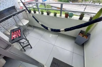 Apartamento com 2 quartos à venda na Rua Sílvio Daige, 285, Enseada, Guarujá