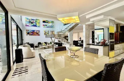 Casa em condomínio fechado com 5 quartos para alugar na Rua Antônio Faustino dos Santos, 119, Jardim Acapulco, Guarujá