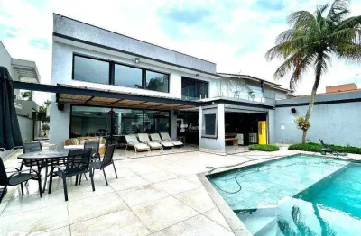 Casa em condomínio fechado com 5 quartos para alugar na Rua Antônio Faustino dos Santos, 119, Jardim Acapulco, Guarujá