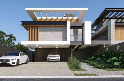 Casa com 6 dormitórios à venda, 568 m² - riviera módulo 16 - bertioga/sp