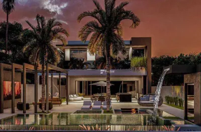 Casa com 6 dormitórios à venda, 561 m²  - riviera de são lourenço - bertioga/sp