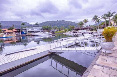 Casa com 5 dormitórios à venda, 751 m² por r$ 13.500.000,00 - marina guarujá - guarujá/sp