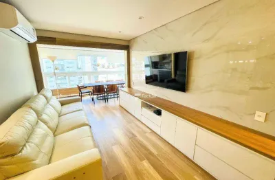 Apartamento com 3 dormitórios à venda, 110 m² por r$ 1.600.000,00 - pitangueiras - guarujá/sp