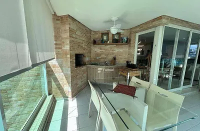 Apartamento com 3 dormitórios à venda, 108 m² - riviera  de são lourenço - bertioga/sp