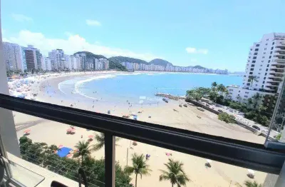 Apartamento com 3 dormitórios à venda, 128 m² por r$ 1.500.000,00 - astúrias - guarujá/sp