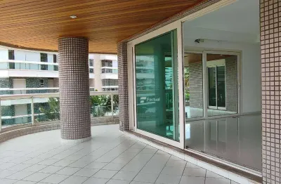 Apartamento com 4 dormitórios à venda, 265 m²  - riviera de são lourenço - bertioga/sp